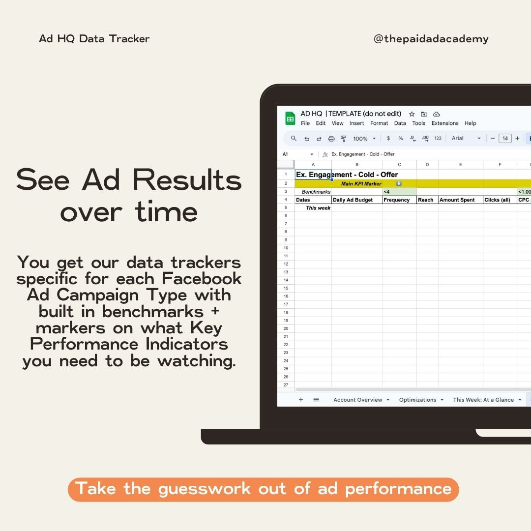 Ad HQ Data Tracker - PRO version